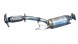 JMJ 1154FA Dpf fap filter nissan qashqai 2.0 dci fwd 02 / 2007-