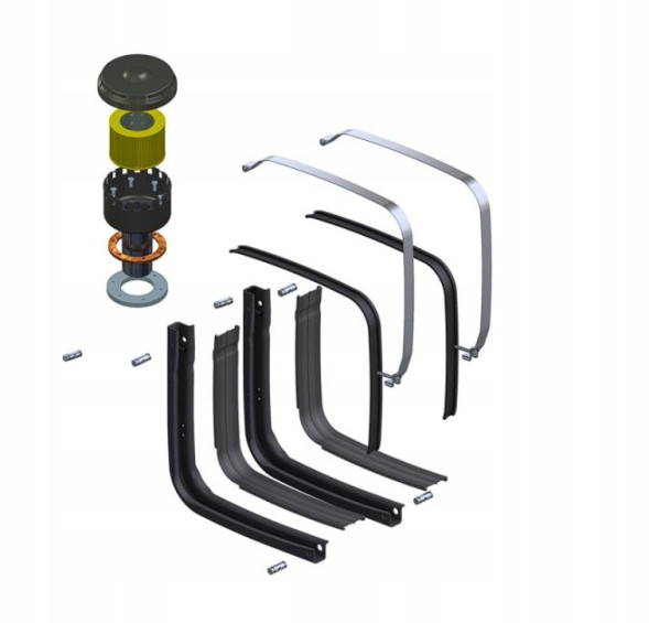 CHINA 14020167 Oil tank mounting kit - sm side 14020167