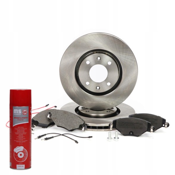 Master-Sport Germany 202601202P Discs + brake pads front 202601202