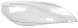 Mertt MRT-2030461 Set of lampshades front headlight glass left right volvo v40 2012-2016