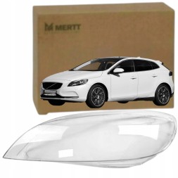 Mertt MRT-2030461 Set of lampshades front headlight glass left right volvo v40 2012-2016