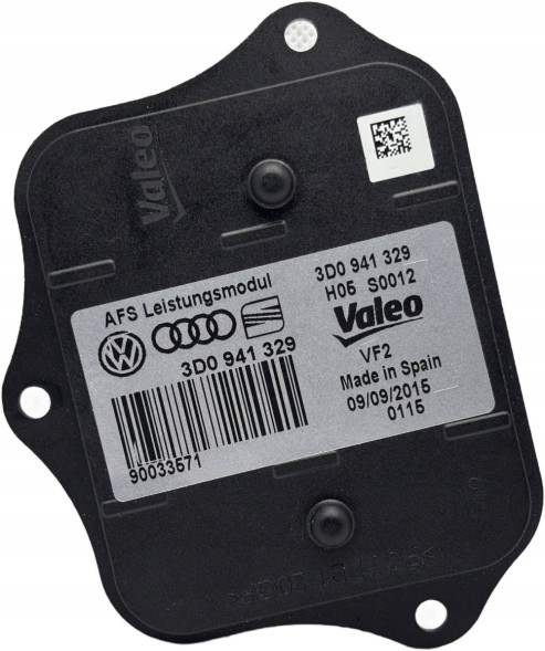 Audi OE 3D0941329 Module steering lamp driver audi q5 sq5 8r 3d0941329