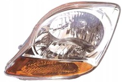 Depo  Depo headlight front lamp dep, 222-1118r-ld-em