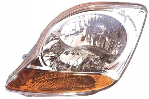 Depo  Depo headlight front lamp dep, 222-1118r-ld-em