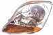 Depo  Depo headlight front lamp dep, 222-1118r-ld-em
