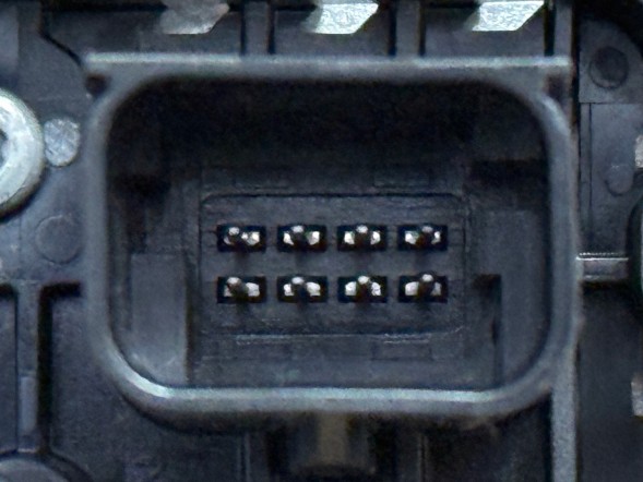 Ford OE R2KB-19H455-B Ford capri ev 2024-> front bumper camera with mount r2kb-19h455-b