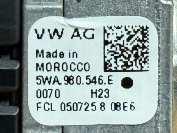 Ford OE R2KB-19H455-B Ford capri ev 2024-> front bumper camera with mount r2kb-19h455-b