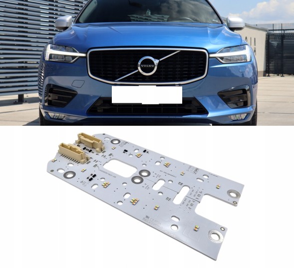 CHINA MODUŁY CSL BIAŁY DRL VOLVO XC60 II 2016-2022 EFEKT WHITE PLUG&amp;PLAY Modules csl white drl volvo xc60 ii 2016-2022 effect white plug&amp;play