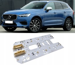 CHINA MODUĆY CSL BIAĆY DRL VOLVO XC60 II 2016-2022 EFEKT WHITE PLUG&PLAY Modules csl white drl volvo xc60 ii 2016-2022 effect white plug&play