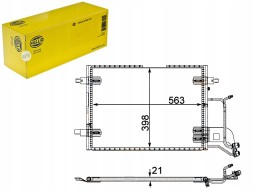 Hella 1007337562 HEL Hel8fc 351 301-401 air conditioning cooler condenser + driver assistant #33