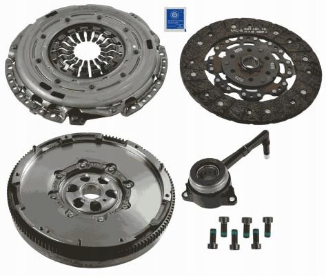 Sachs  12010008_I clutch kit with dkz
