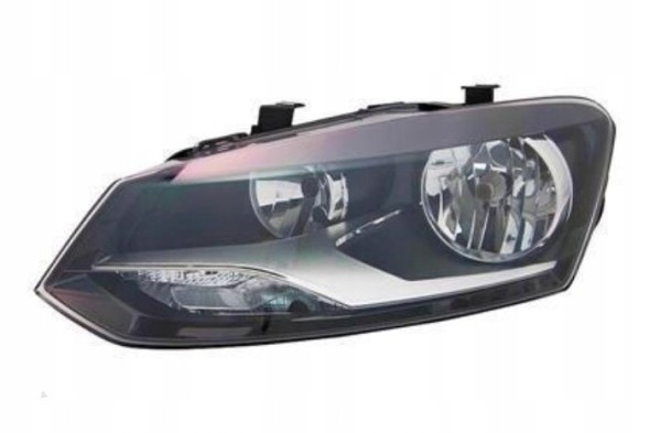 TYC D037527 Volkswagen polo 6r 08.09-12.17 headlight new