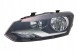 TYC D037527 Volkswagen polo 6r 08.09-12.17 headlight new