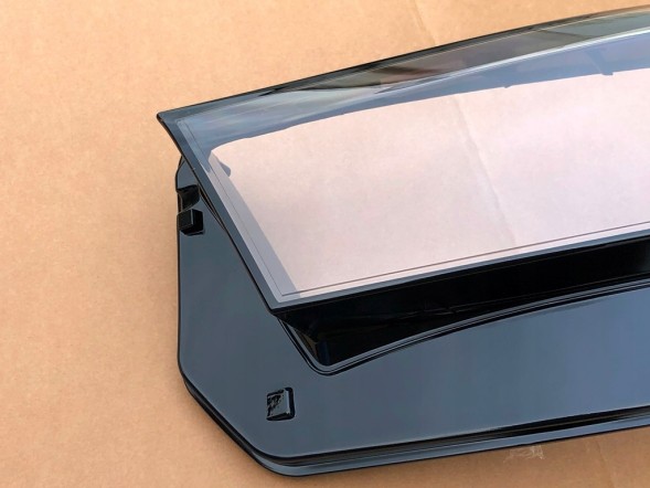 WOLLER L.169/303. Glass headlight lampshade left front for bmw 6 g32 lift 2020-2023