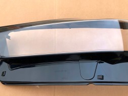 WOLLER L.169/303. Glass headlight lampshade left front for bmw 6 g32 lift 2020-2023