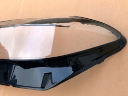 WOLLER L.169/303. Glass headlight lampshade left front for bmw 6 g32 lift 2020-2023