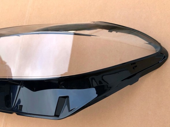 WOLLER L.169/303. Glass headlight lampshade left front for bmw 6 g32 lift 2020-2023