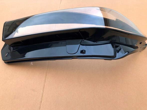 WOLLER L.169/303. Glass headlight lampshade left front for bmw 6 g32 lift 2020-2023