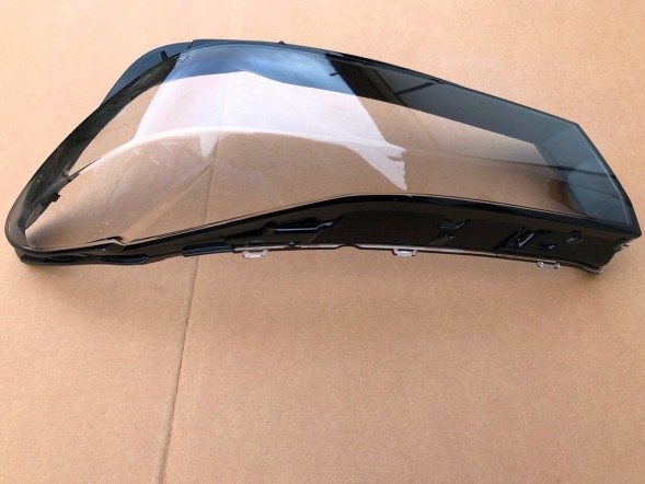 WOLLER L.169/303. Glass headlight lampshade left front for bmw 6 g32 lift 2020-2023