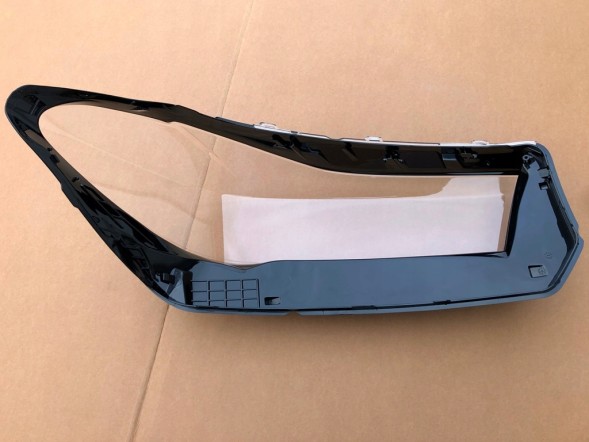 WOLLER L.169/303. Glass headlight lampshade left front for bmw 6 g32 lift 2020-2023