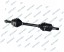 GSP  Drive axle. Le fiat bravo 07- 1.4 t-jet - gsp 217180