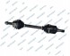 GSP  Drive axle. Le fiat bravo 07- 1.4 t-jet - gsp 217180