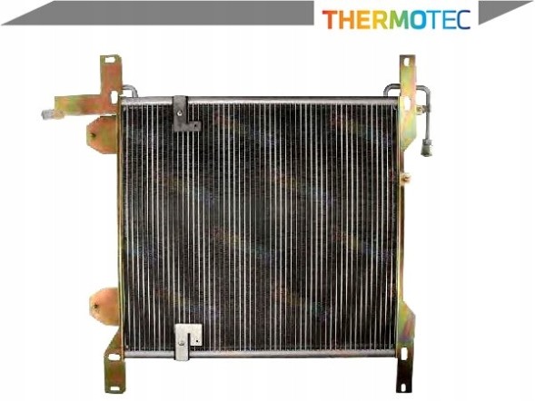 Thermotec KTT110350/THE Thermotec air conditioning cooler daf 95 xf 01.97-0 + driver assistant #28