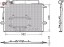 Denso DCN17065 Air conditioning condenser - denso dcn17065