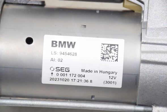 BMW OE 9454628 BMW Bmw g20 g22 g26 g60 g70 g05 g06 g07 engine starter b48p b58n