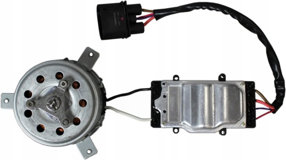 4 Seasons 4S3465974S Module + fan motor audi a6 c6 8k0959455e 8k0121207d right