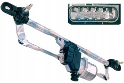 ERA 460148A Mechanism cuteraczki front set + engine fiat panda 2003 era era