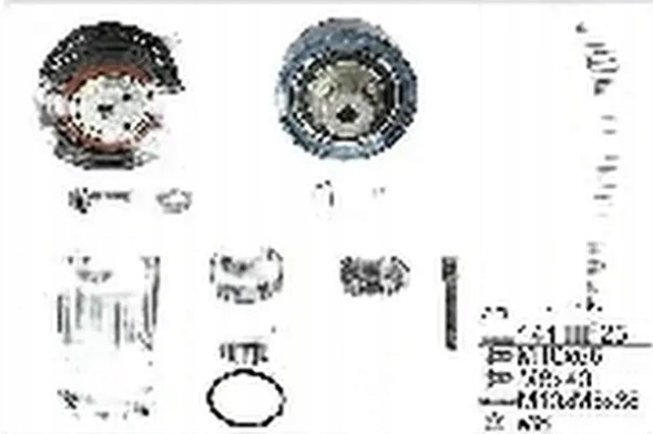 Schaeffler INA 530 0361 32 Timing set + water pump 530 0361 32 ina seat