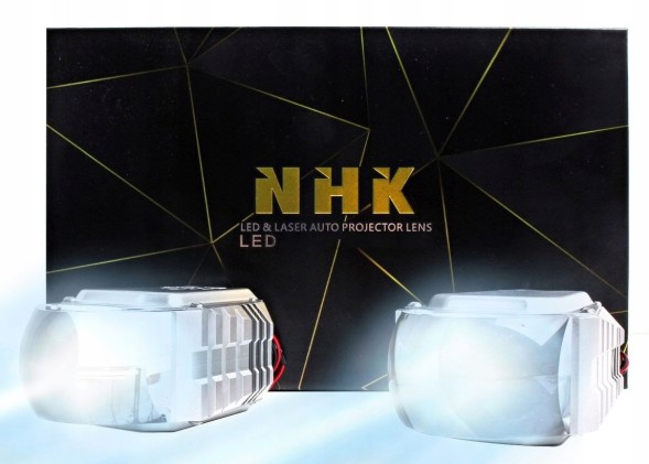 Auto Gamma Soczewki projektory Matrix LED światła drogowe NHK Matrix led projector lenses nhk road lights