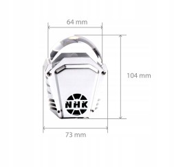 Auto Gamma Soczewki projektory Matrix LED światła drogowe NHK Matrix led projector lenses nhk road lights