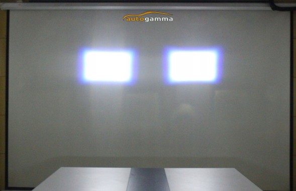 Auto Gamma Soczewki projektory Matrix LED światła drogowe NHK Matrix led projector lenses nhk road lights