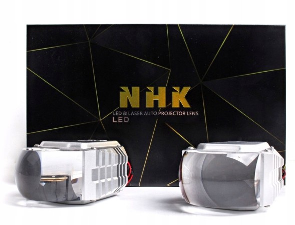 Auto Gamma Soczewki projektory Matrix LED światła drogowe NHK Matrix led projector lenses nhk road lights