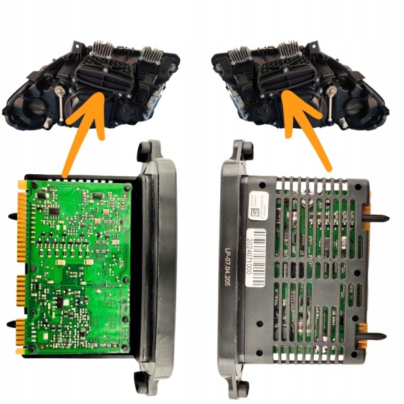 LEDpro  Cassette tms controller ahl swivel lamp module bmw f10 f11 7269494 adaptive