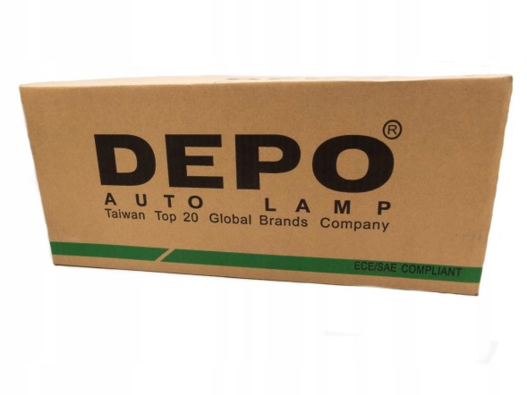 Depo  Headlight left peugeot 307 2001-2005 depo h1 / h7
