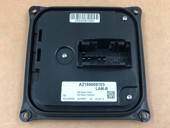 WOLLER H.169/328. A2189009103 Led module a2189009103 right left for ml w166 gl 166 c w204 glk x204 lam-b