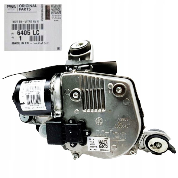 Citroen OE  New oe wiper motor left citroen c5 iii 08-14 6405.Lc 6405lc