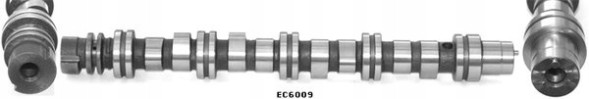 EUROCAMS EC6009 Camshaft eurocams ec6009 1.0-1.1 02-