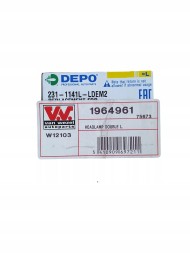 Depo 1964961 1964961 Headlight van wezel left for ford ranger (tke)