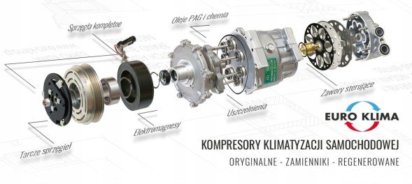 EURO KLIMA 73111-FJ050 / 73111FJ040 / Z0021226A / 682-69342 / 73111FJ000 / Z0014247B / Z0014247A Subaru forester air conditioning compressor (sj_) 2012- 73111-fj050