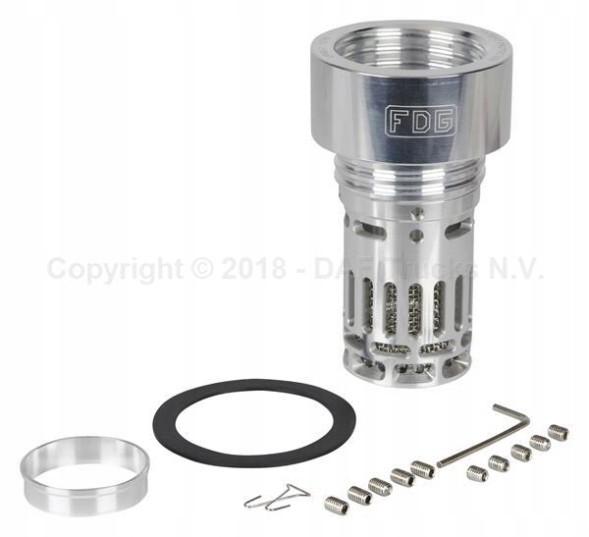 TRP  Fuel filler security fdg 60mm scania