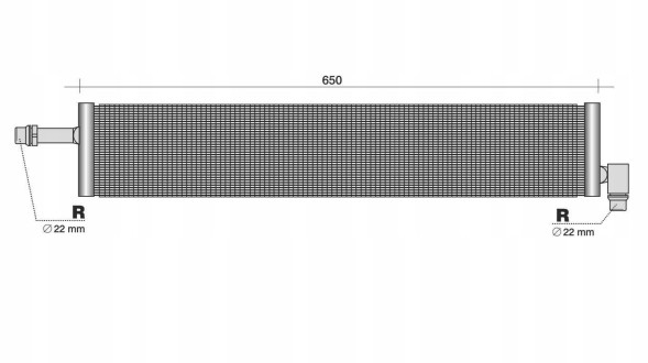 AHE 4S27883 0995005003 Cooler mercedes c class w205 cls c257 e class w213 glc x253 a0995007003