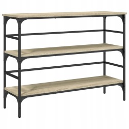 Facar 839049 Vidaxl console table, sonoma oak, 100x32x75 cm