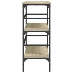 Facar 839049 Vidaxl console table, sonoma oak, 100x32x75 cm