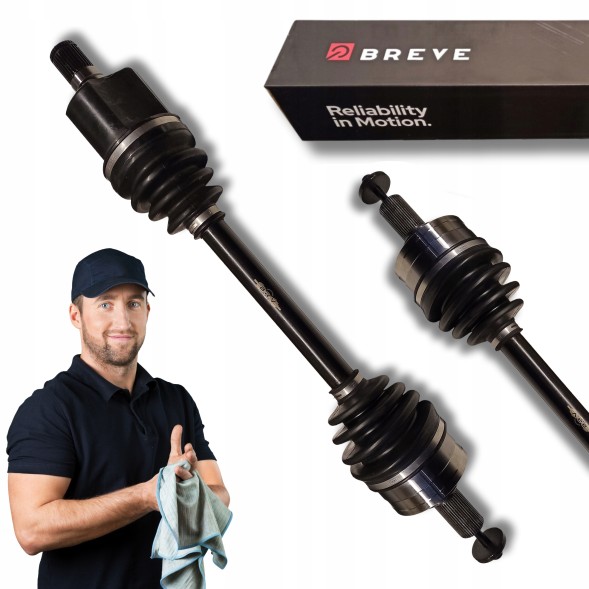 BRV  Half axle left volvo s60 iii (224) 2.0 t4 t5 t6 +awd automat 8b new