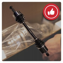 BRV  Half axle left volvo s60 iii (224) 2.0 t4 t5 t6 +awd automat 8b new