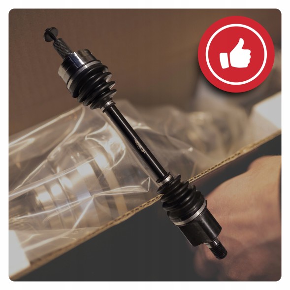 BRV  Half axle left volvo s60 iii (224) 2.0 t4 t5 t6 +awd automat 8b new